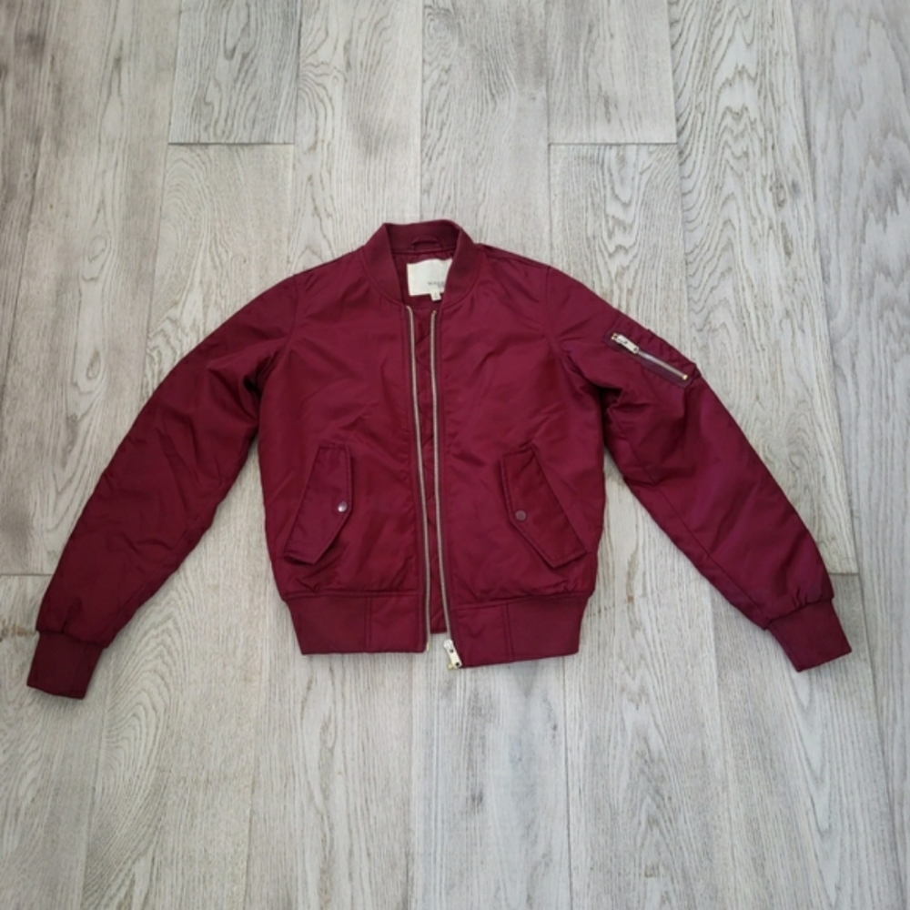 Wilfred Free Bomber Jacket